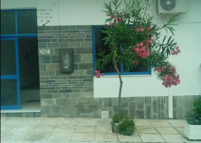 Gina 여관 Méthana